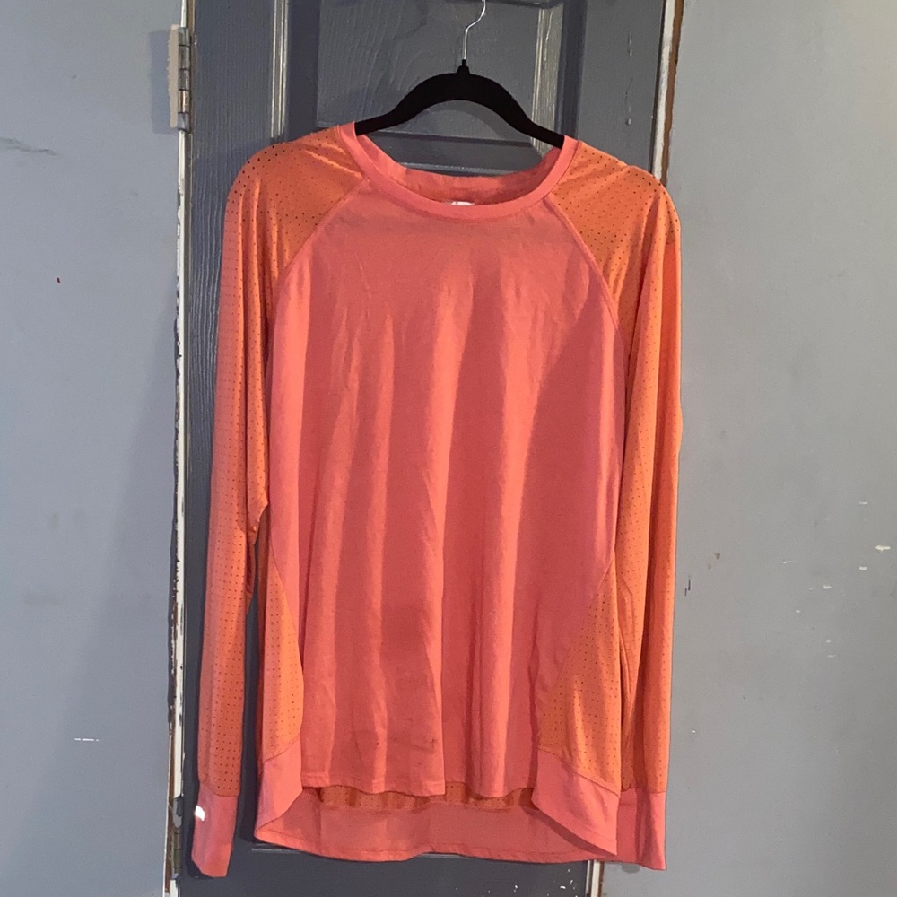 Avia Coral Long Sleeve Jersey Top